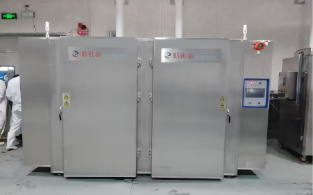 盐城某公司速冻牛蛙现场