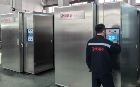 安徽客户速冻鱼头现场