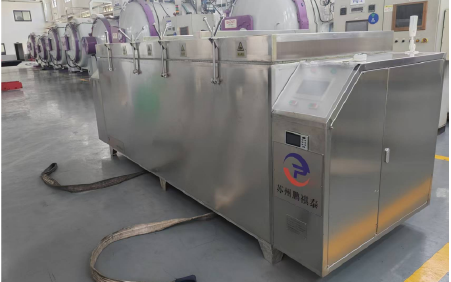 设备型号：PQT-SLX2511（模块式深冷设备）