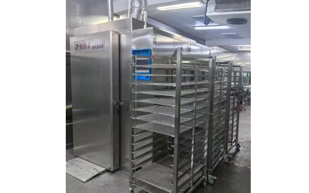 上海某上市公司速冻榴莲千层蛋糕现场