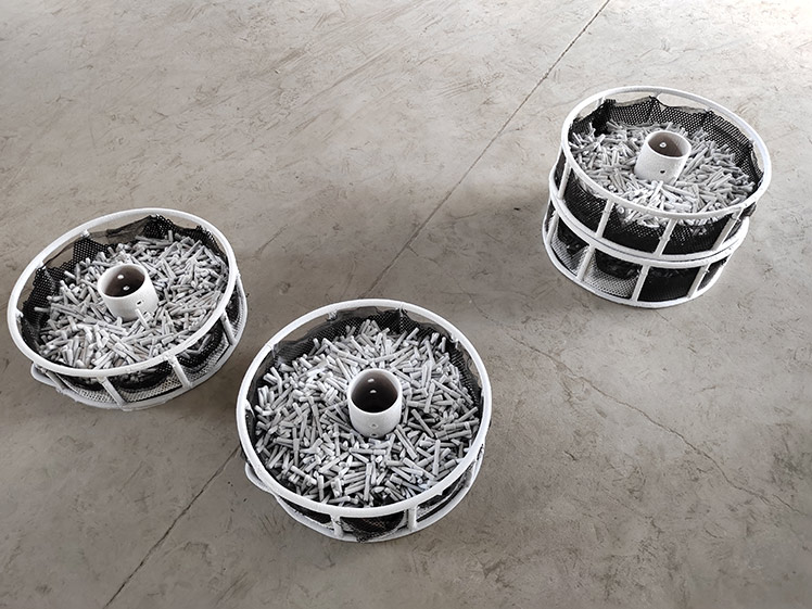客户高速钢工具深冷现场，提升工具使用寿命
